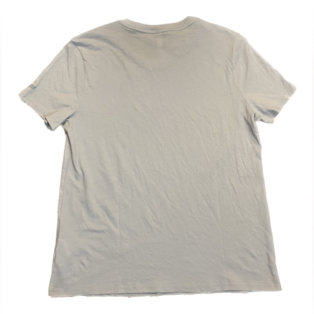 Fabletics Light Grey Tee - Picture 3 of 5